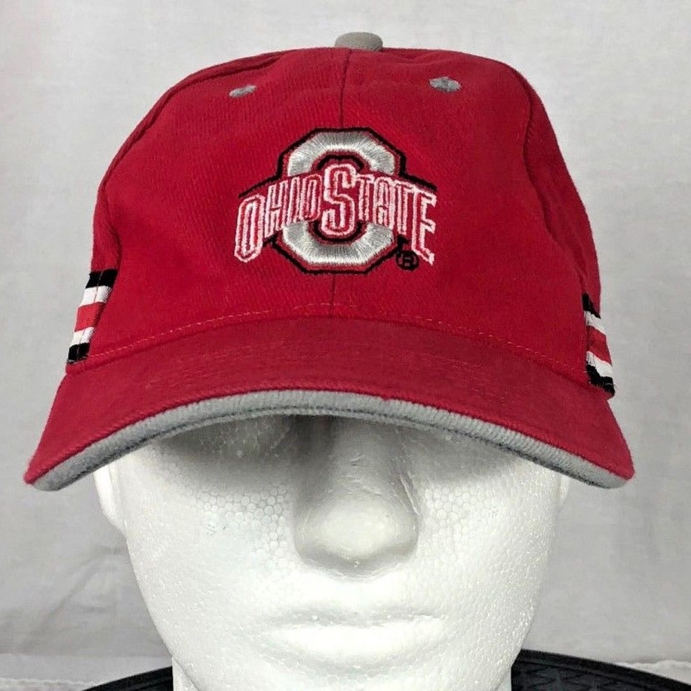 Ohio State Donegal Bay Red Baseball Cap Hat Uni